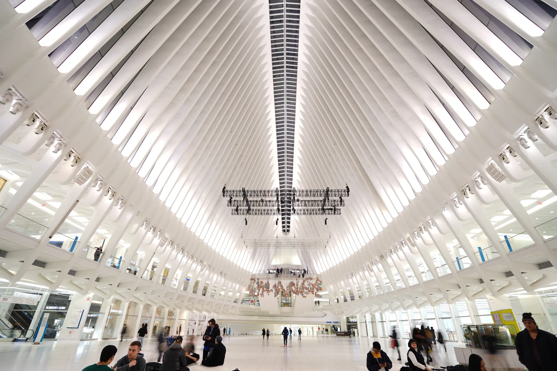 Change Pays installation at the Oculus by Michael Murphy