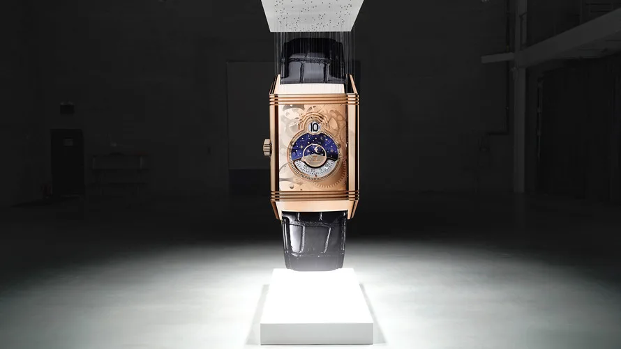Jaeger LeCoultre Spacetime — perceptual sculpture by Michael Murphy