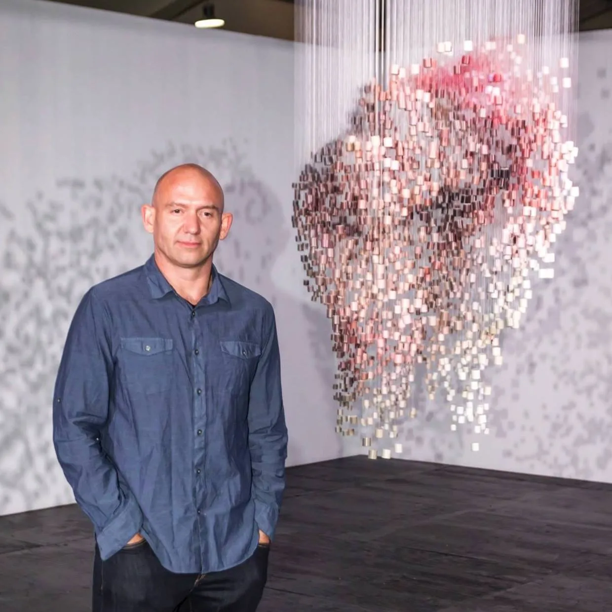 MM — perceptual sculpture by Michael Murphy