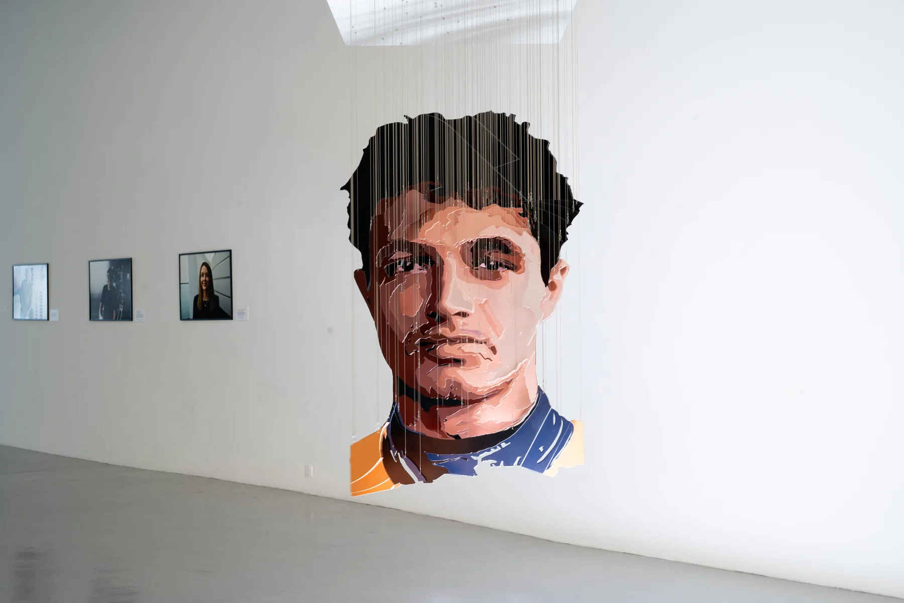 Lando Mclarren Airwallex — perceptual sculpture by Michael Murphy