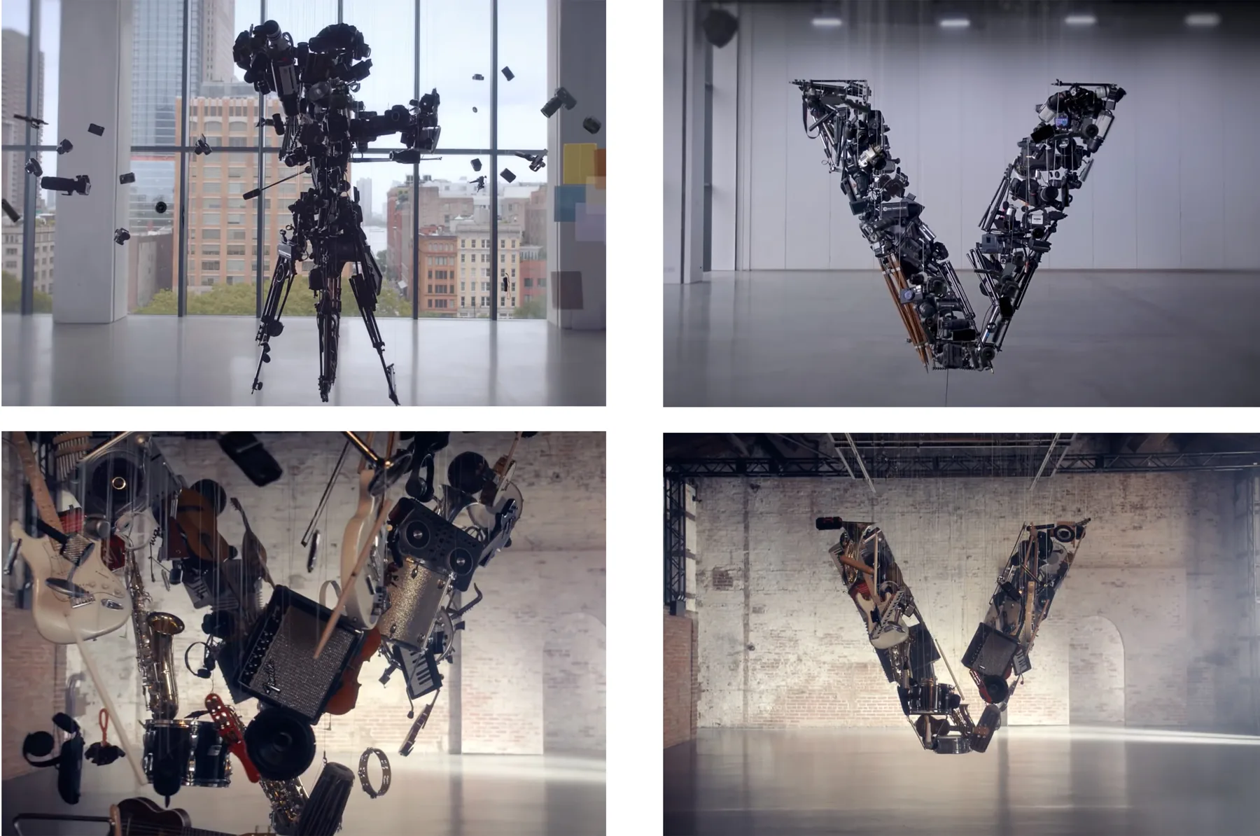 LG — perceptual sculpture by Michael Murphy