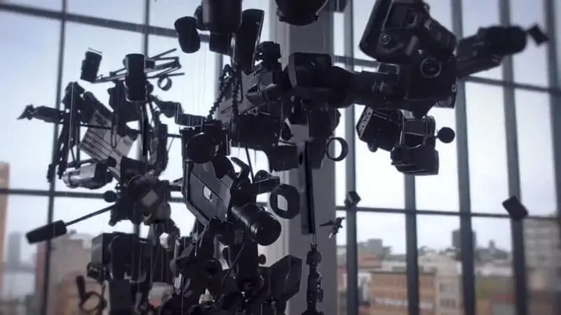 LG2 — perceptual sculpture by Michael Murphy