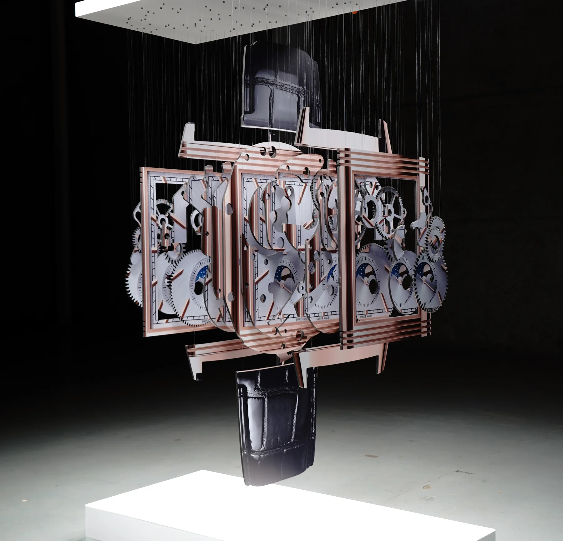 Reverso — perceptual sculpture by Michael Murphy