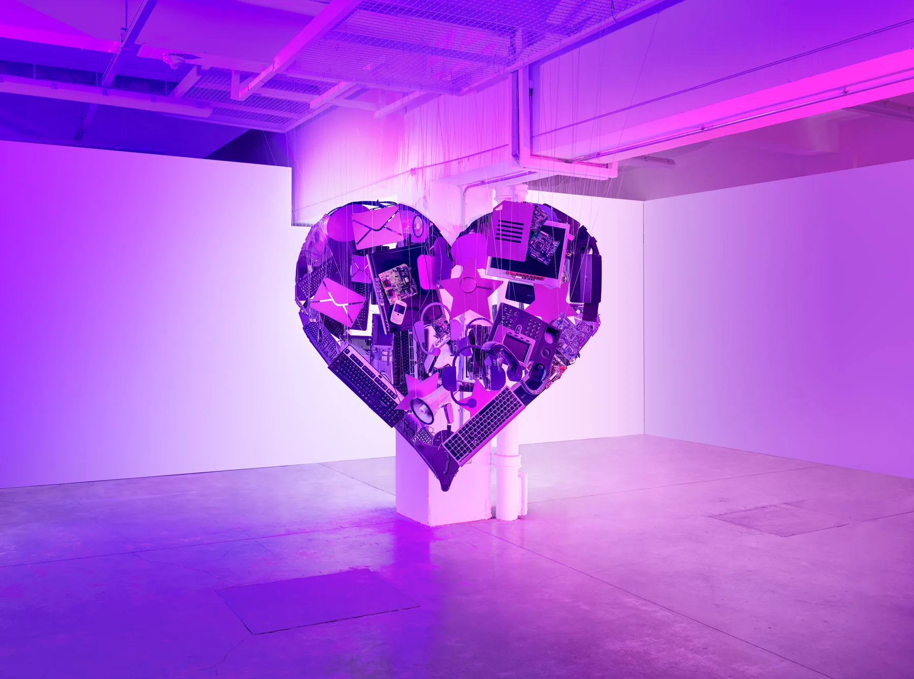 BT British Telecom — perceptual sculpture by Michael Murphy