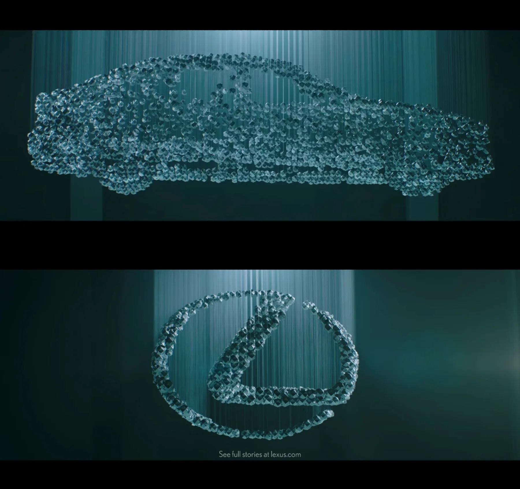Lexus — perceptual sculpture by Michael Murphy