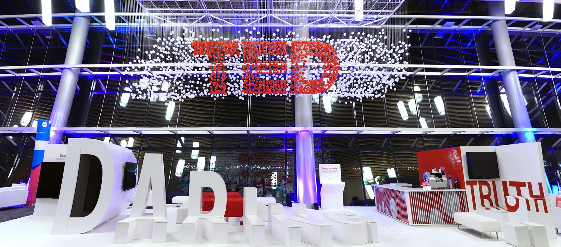 Ted2 — perceptual sculpture by Michael Murphy