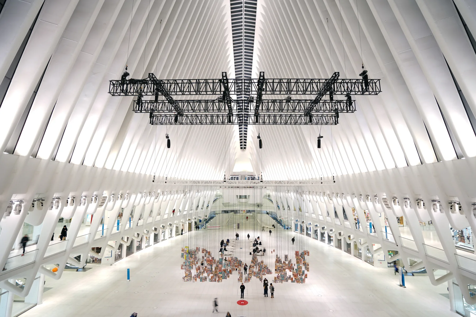 Change Pays installation at the Oculus by Michael Murphy