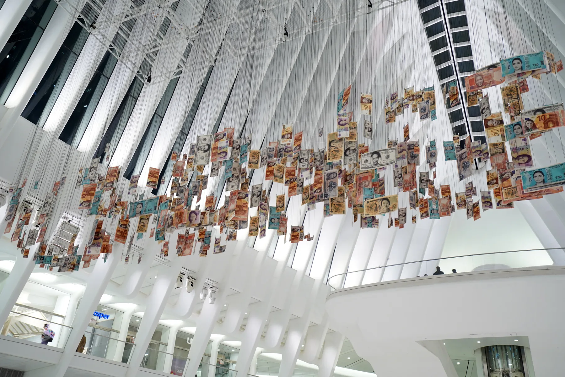 Change Pays installation at the Oculus by Michael Murphy