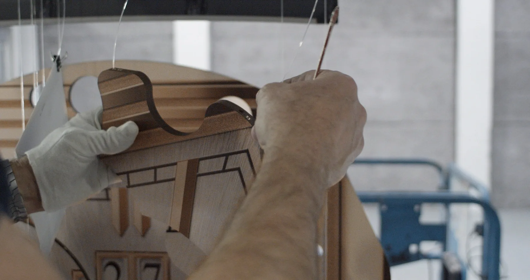 Jaeger LeCoultre Spacetime — perceptual sculpture by Michael Murphy