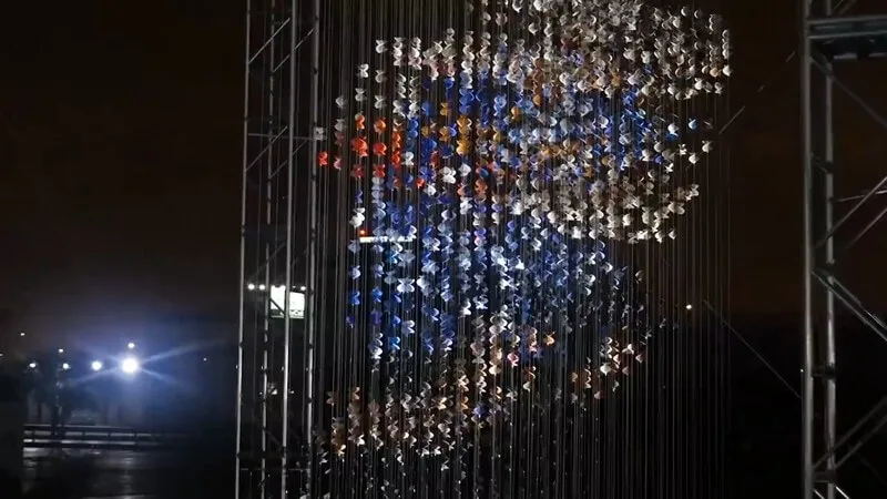 Gatorade — perceptual sculpture by Michael Murphy